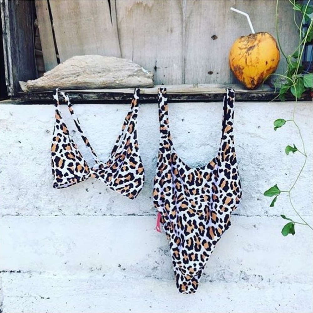 PacSun - Leopard One Piece - Picture 3 of 9